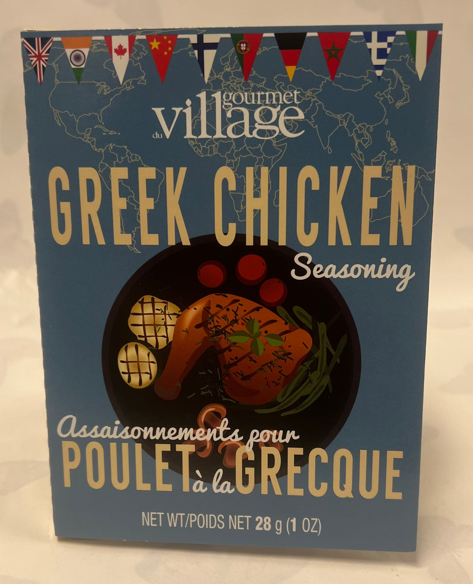 Gourmet Village Greek Chicken Seasoning Keepsakes and Memories Inc.