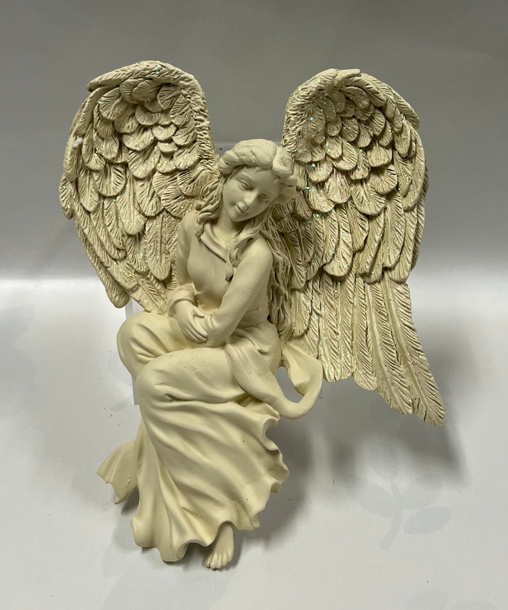 Angel Star - Courage -Corner Angel (Left) – Keepsakes and Memories