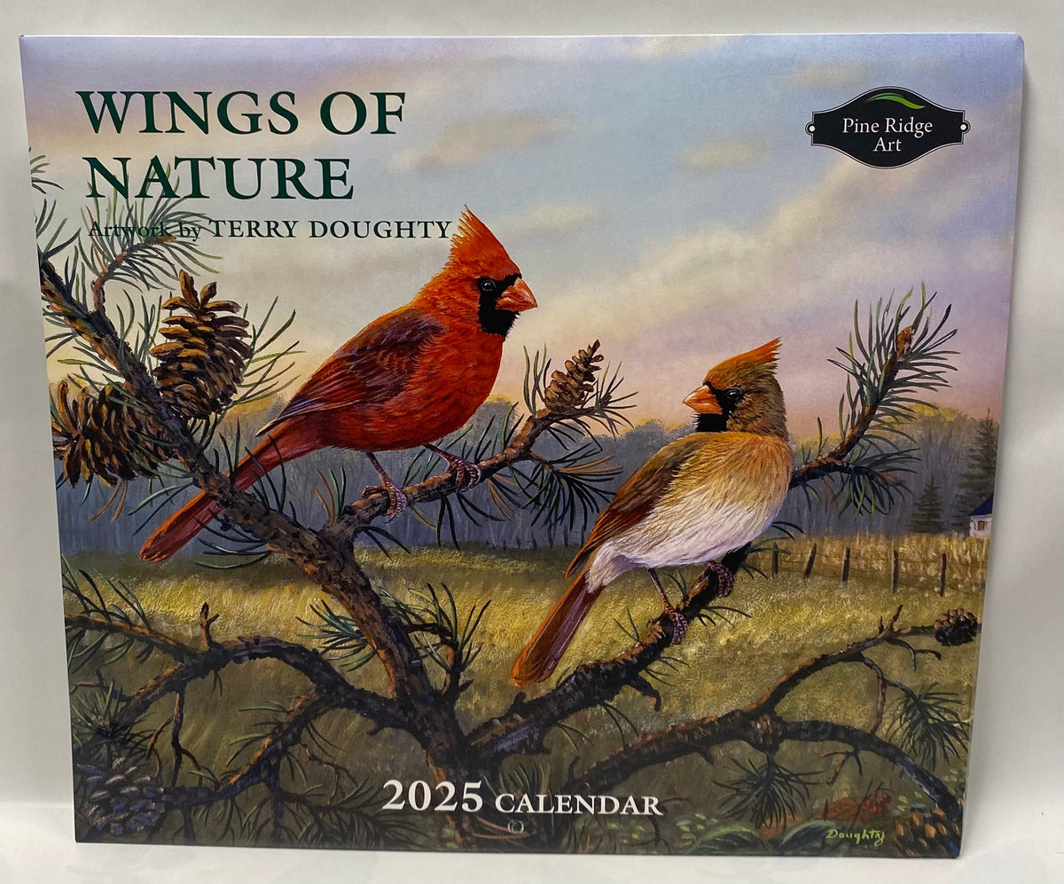 2025 Calendar Wings Of Nature Keepsakes and Memories Inc.