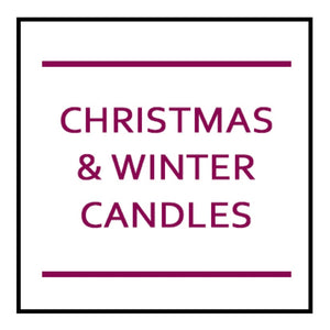 Christmas & Winter Candles
