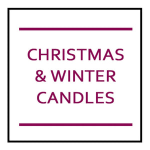 Christmas & Winter Candles