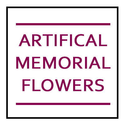Artificial Memorial Flowers