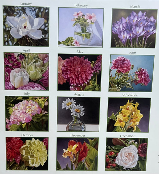 2027 Calendar -Beauty In Bloom