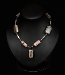 Glass Bead Necklace
