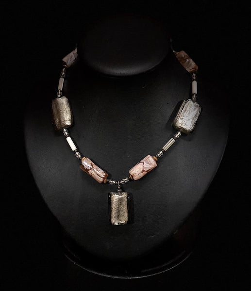 Glass Bead Necklace