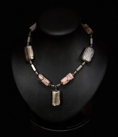 Glass Bead Necklace