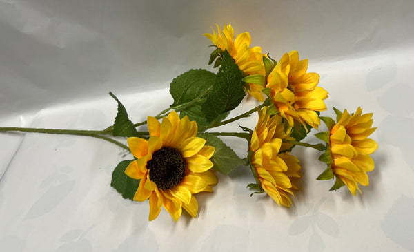 Sunflower Spray -Yellow