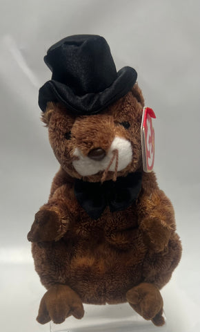 TY Beanie -Punxsutawney Phil 2004