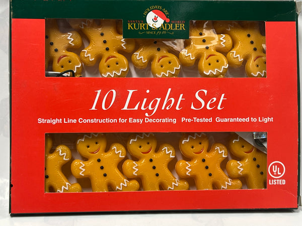Gingerbread Light Set