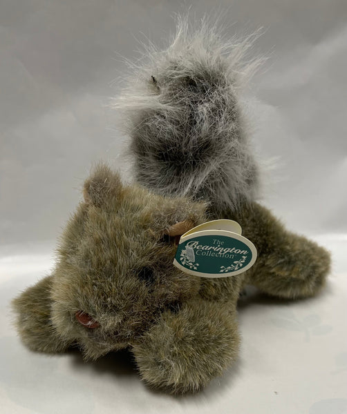 Plush Animal -Squirrel -Chester P. Nut