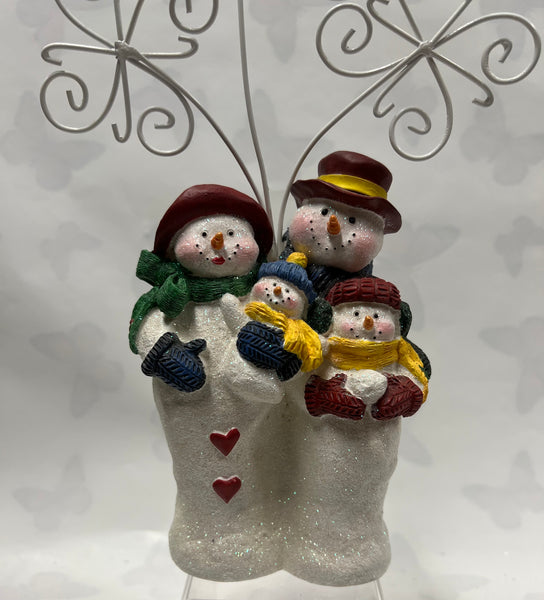 The Frosts Photo / Card Holder