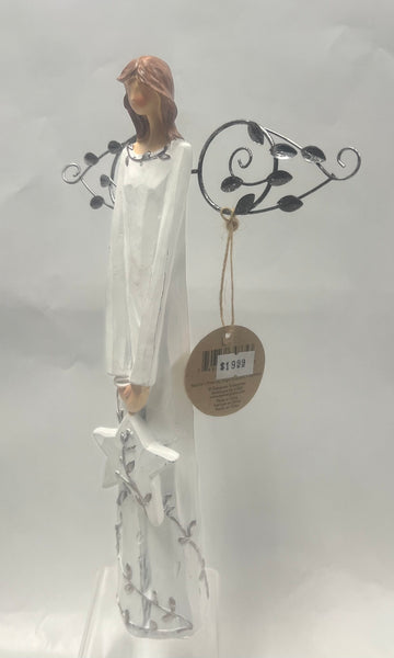 Nature's Promise Angel Figurine -Star