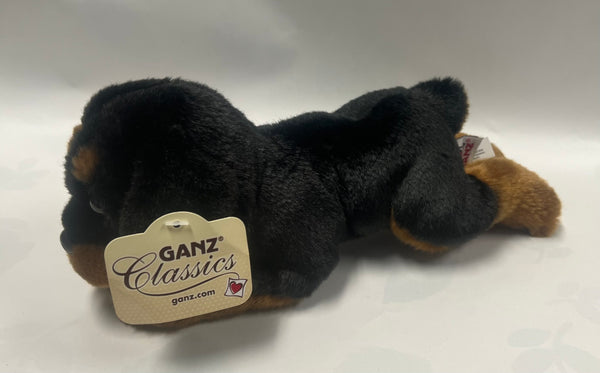 Plush Dog -Rottweiler -Small