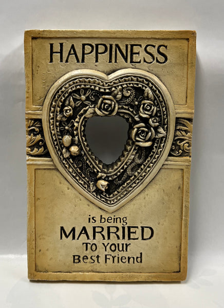 Wall Plaque -Happiness