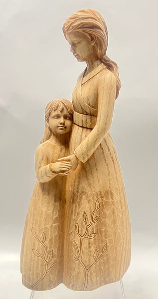 A Mother’s Touch -Family Tree -Betty Singer Collection