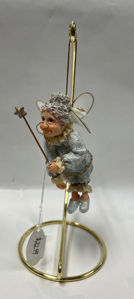 Jacqueline Kent -Fairy Godmother With Stand -Peace