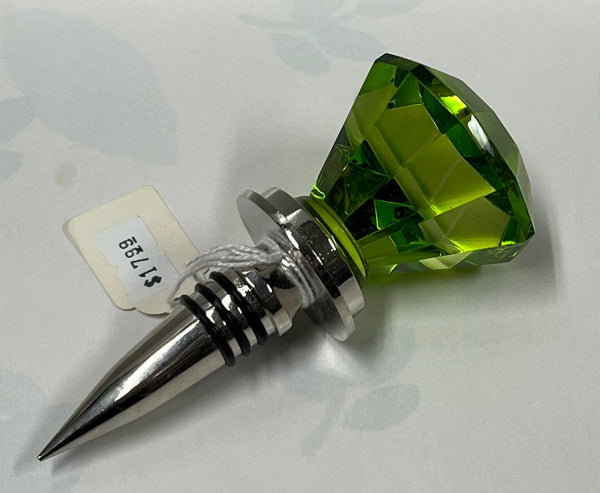 Wine Is Life Bottle Stopper