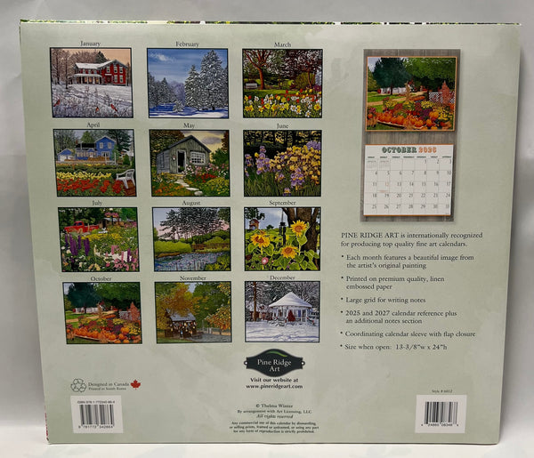 2026 Calendar -Garden Glory