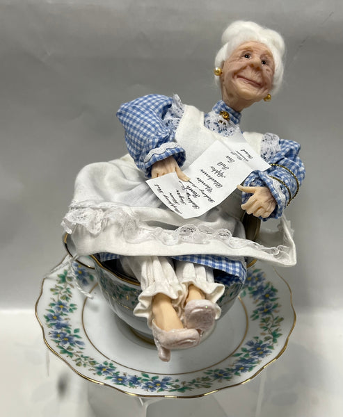 Jacqueline Kent -Ms. Pearl Grey