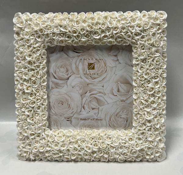 Wedding Blossoms Picture Frame -Mini Roses
