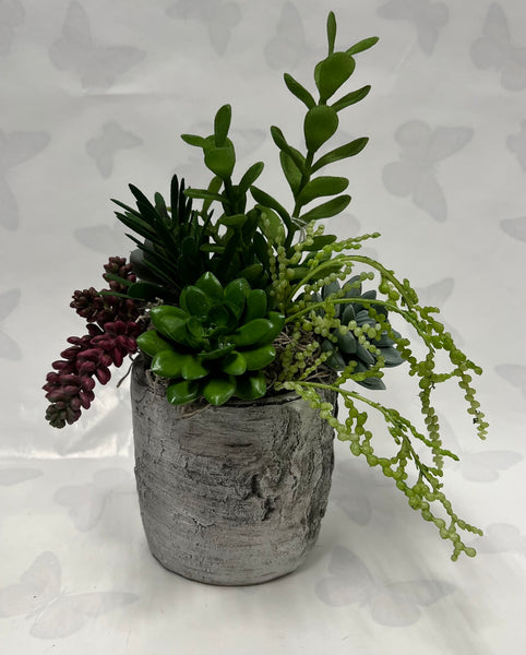 Small Artificial Succulent Arrangement