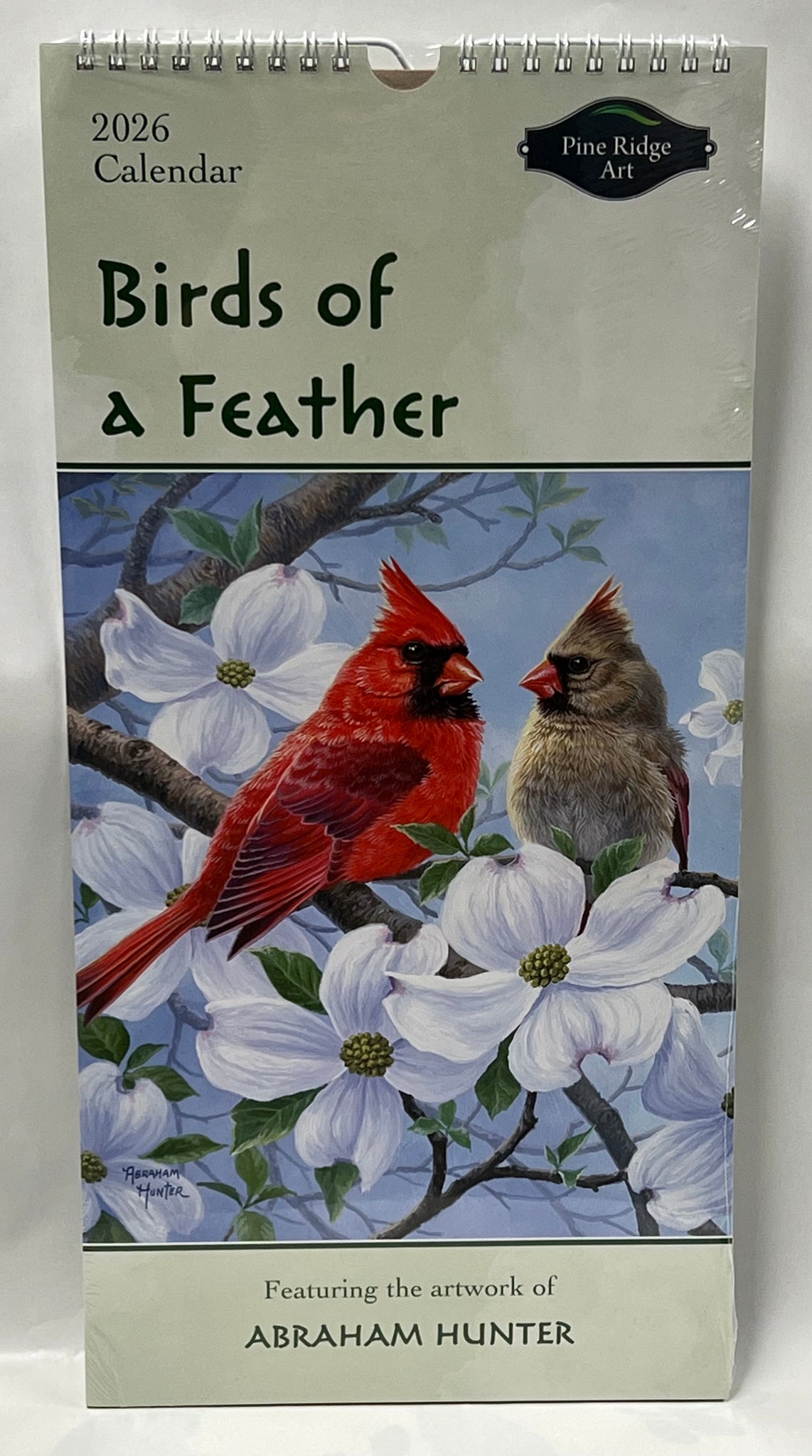 2026 Calendar Birds Of A Feather -Narrow Vertical