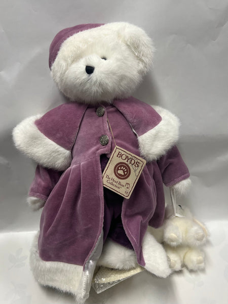 Boyd's Bear- Victoria Crystal Frost With Fifi