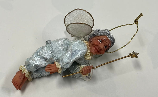 Jacqueline Kent -Fairy Godmother With Stand -Faith