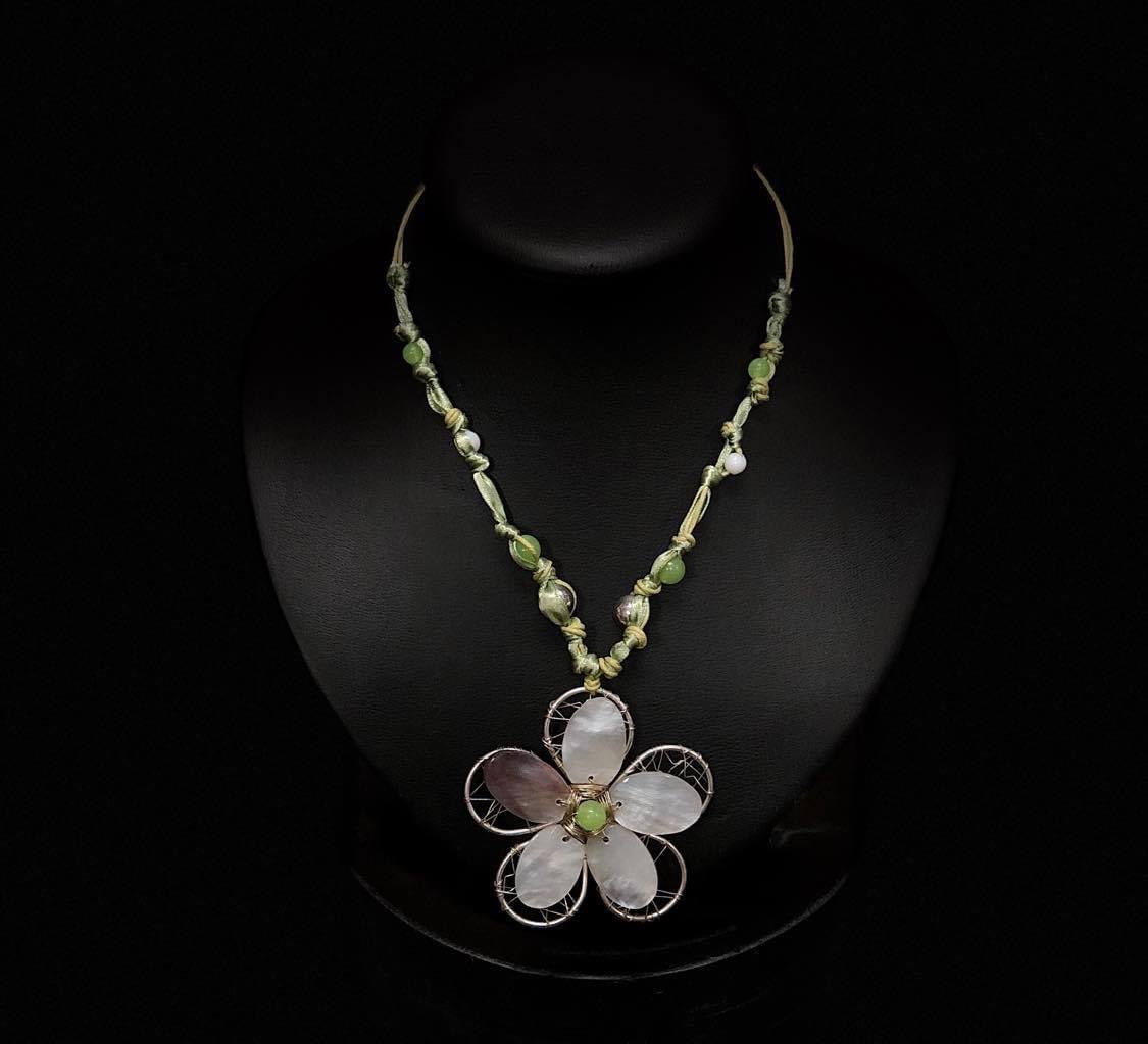 Flower Necklace