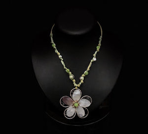Flower Necklace