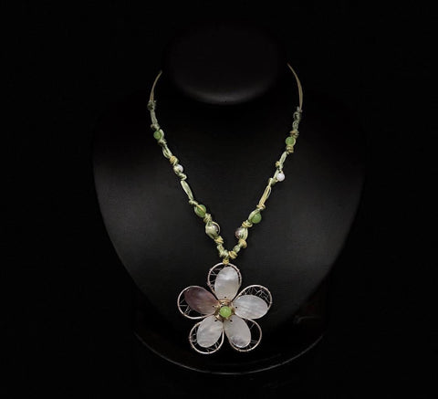 Flower Necklace