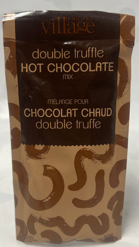 Gourmet Village "Double Truffle" Hot Chocolate Mix