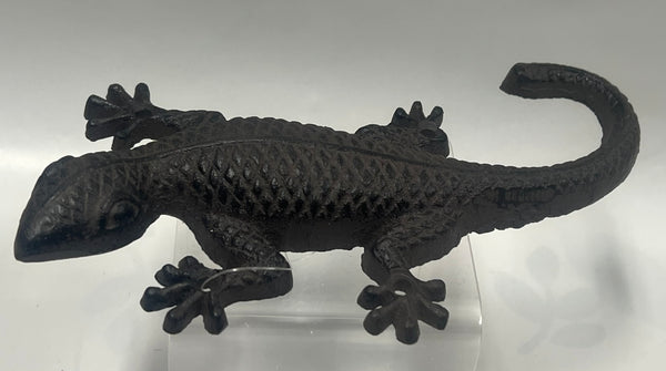 Cast Iron Lizard -Dark Brown
