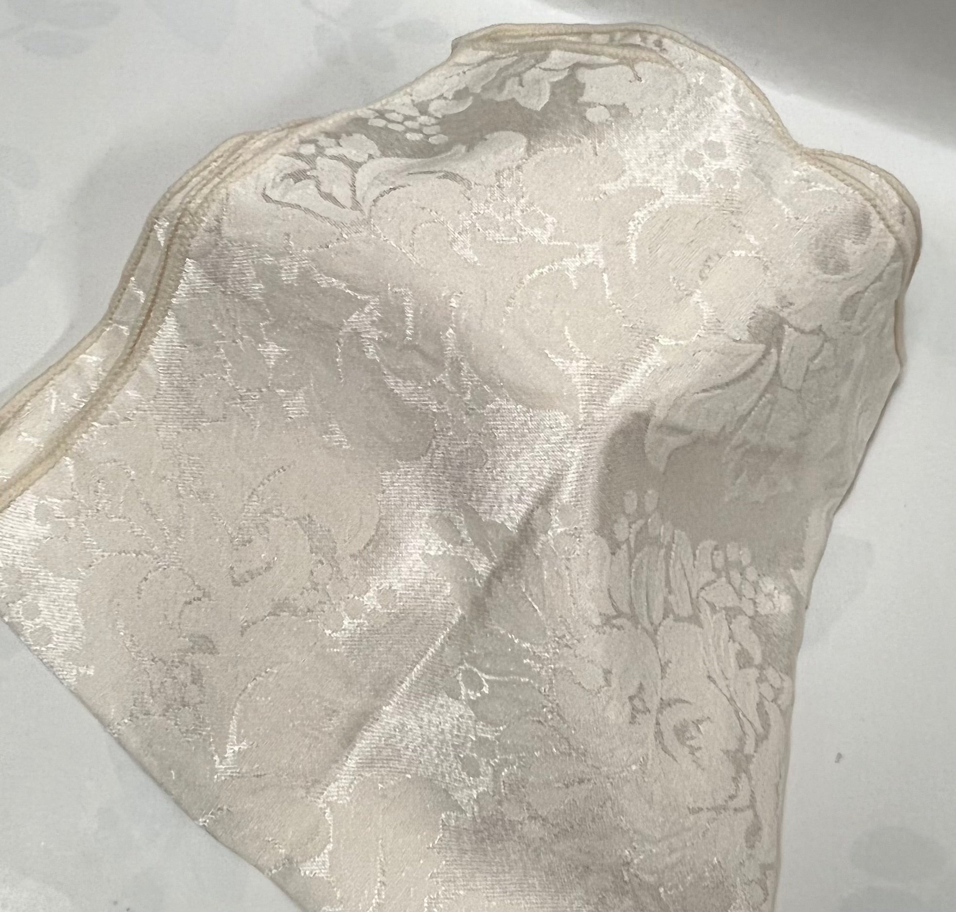 Cloth Napkin -Cream/Beige