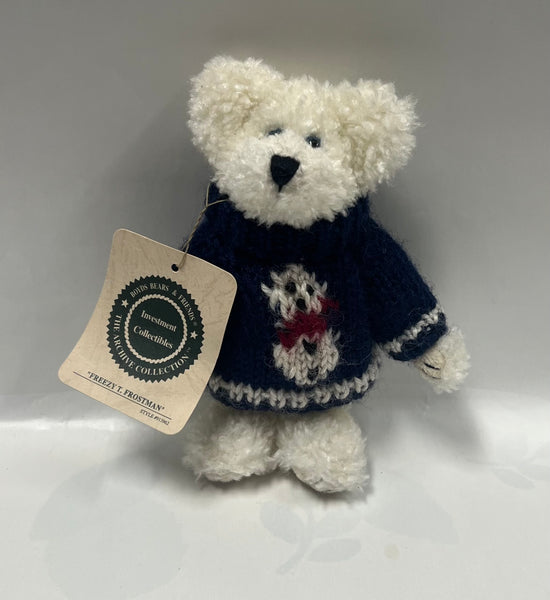 Boyd's Bear- Freezy T. Frostman