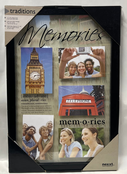 Memories Frame -Black