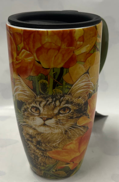 Cat Travel Mug