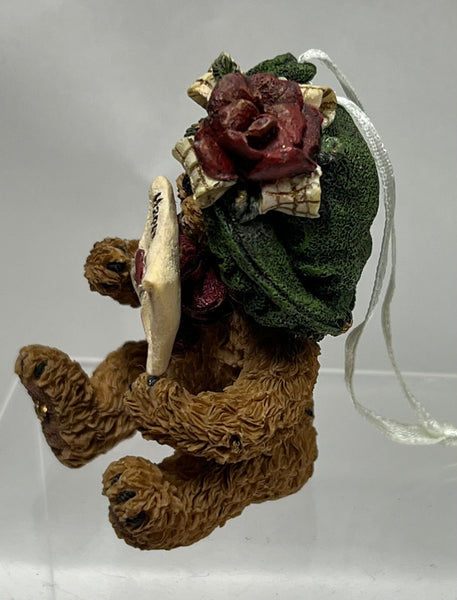 “Secret Pal" Boyd's Bear Ornament