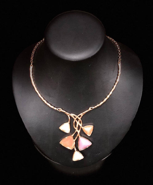 Multicolour Necklace/ Earring Set