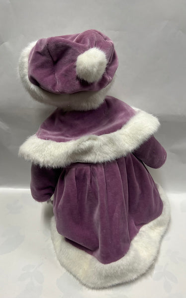 Boyd's Bear- Victoria Crystal Frost With Fifi