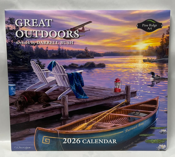 2026 Calendar -Great Outdoors