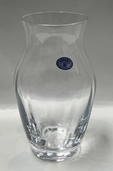 Bohemia Crystal Glass Vase