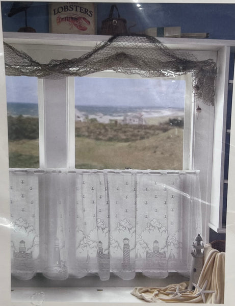 Lighthouse- 60"x24" Tier -White
