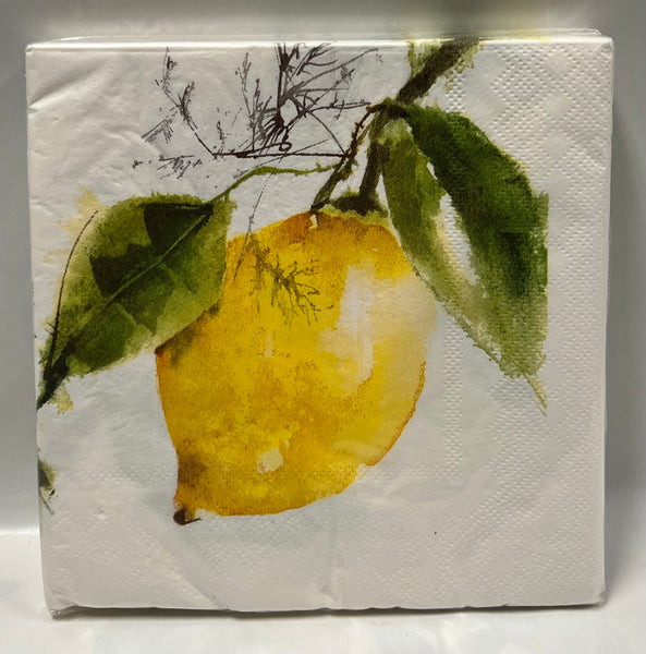 Luncheon Napkin -Lemon Dill