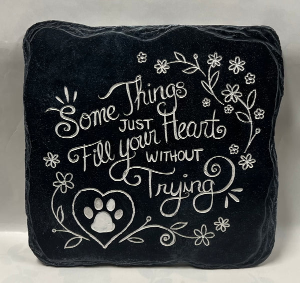 Some Things -Pet Memorial Stepping Stone