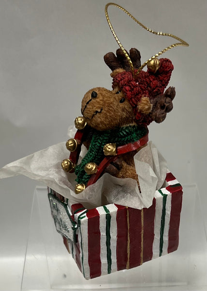 “Jingle My Bells" Boyd's Bear Ornament