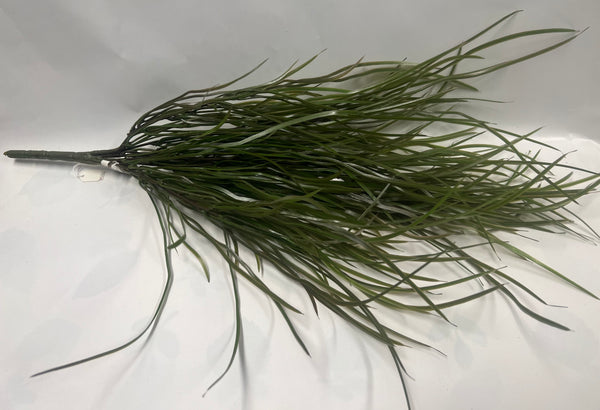 Willow Grass Bush -Green/Brown