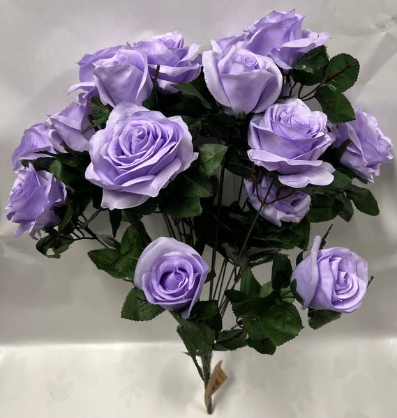 Grandiflora Rose Bush -Lilac
