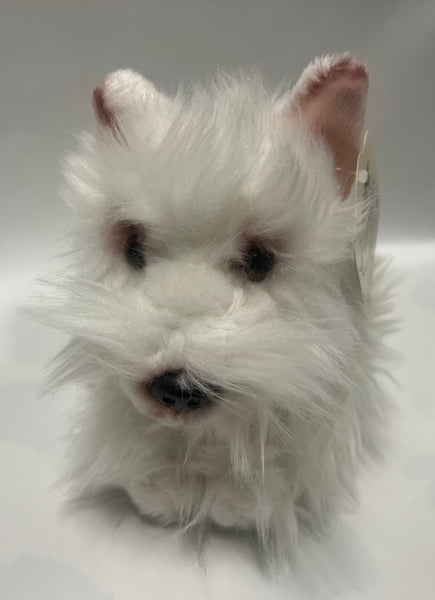 Plush Dog -West Highland Terrier -Small