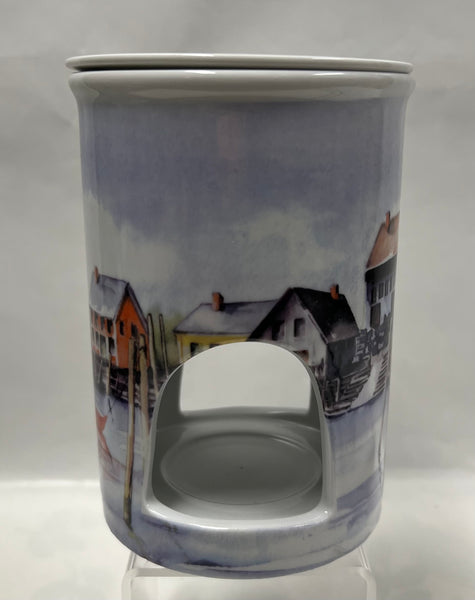 Butter Warmer -Village By The Sea